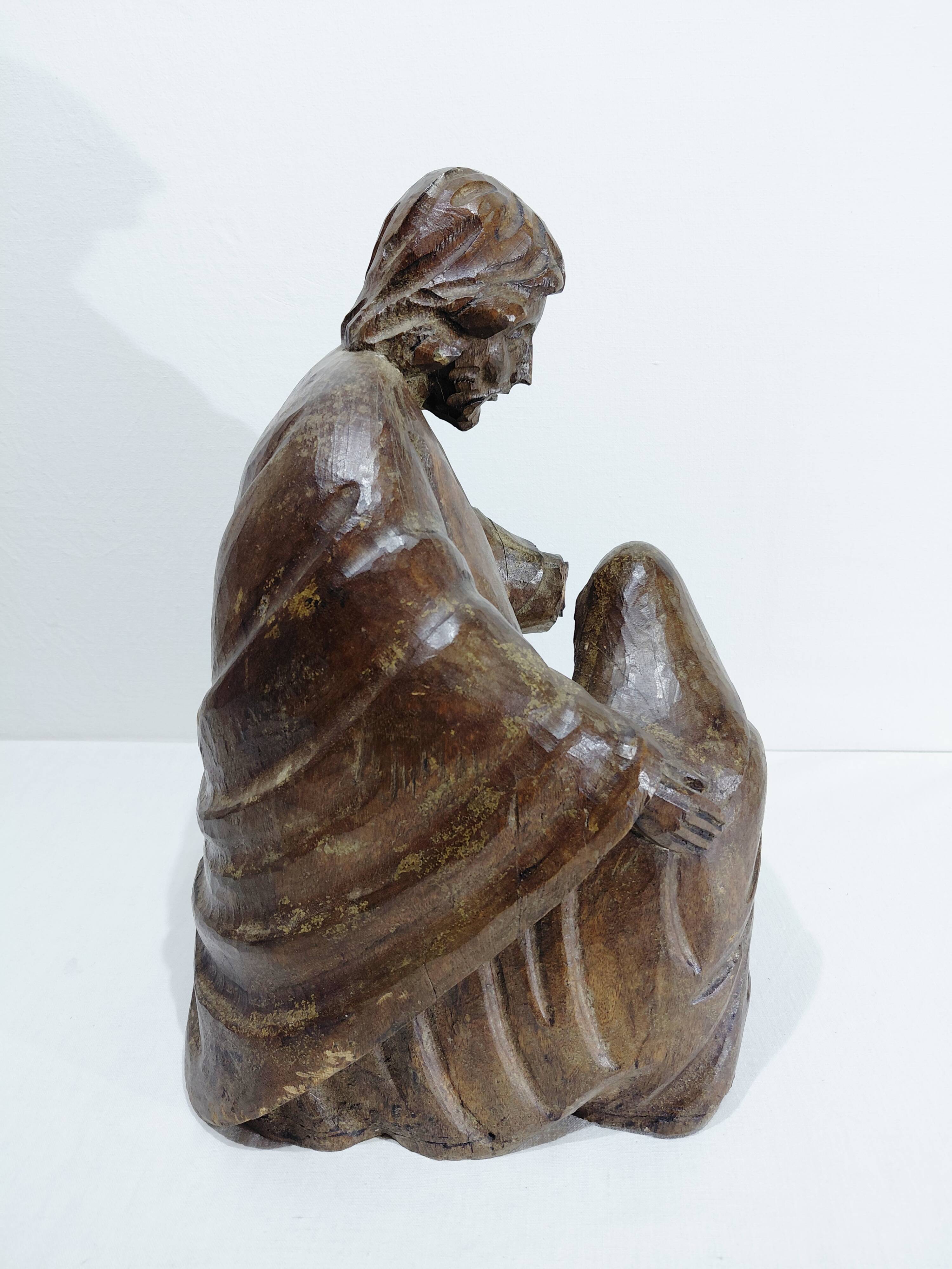 RELIGIOUS STATUE - JOSEPH AND MARY