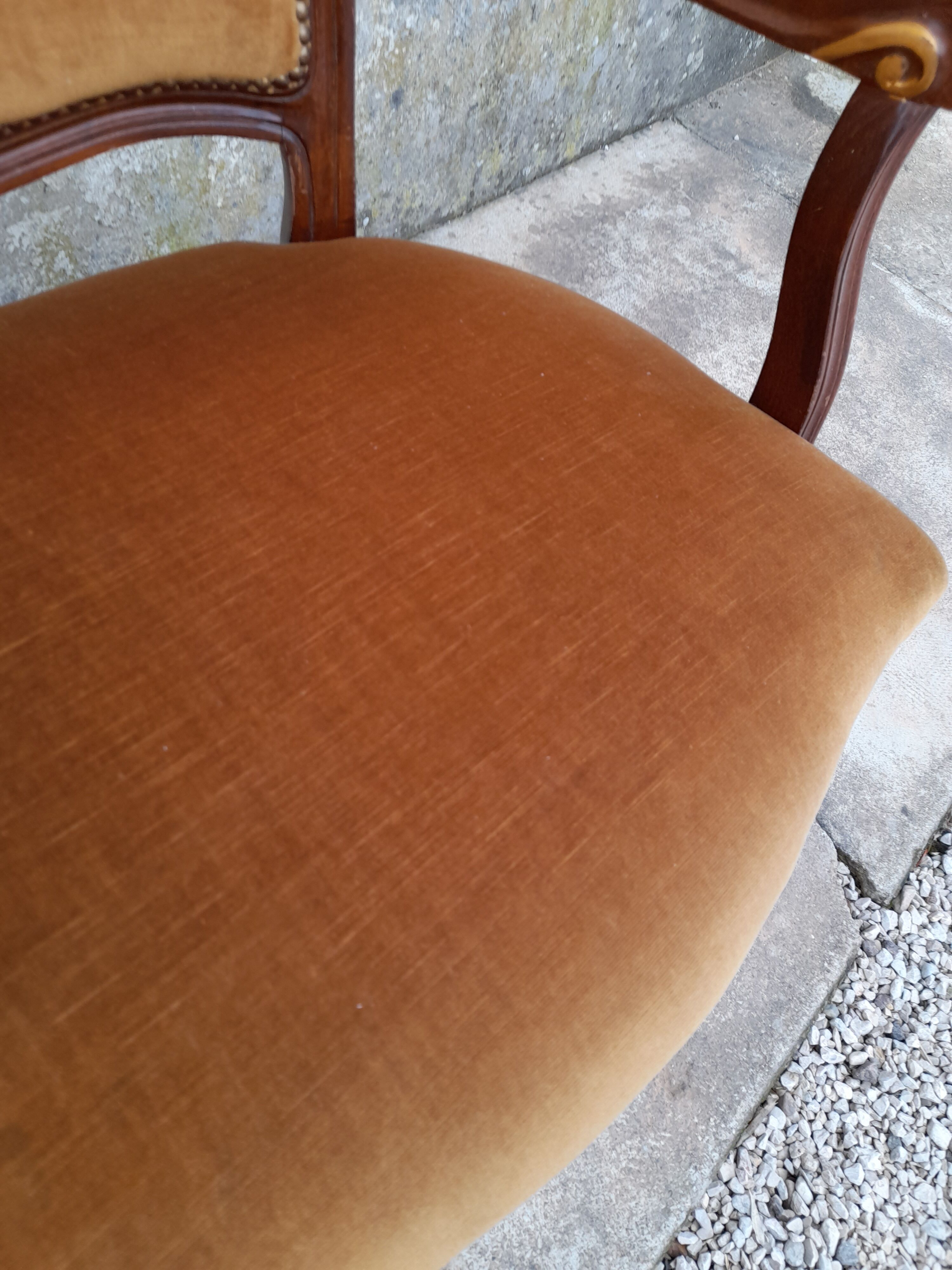 Banquette canapé style Louis XV 1930