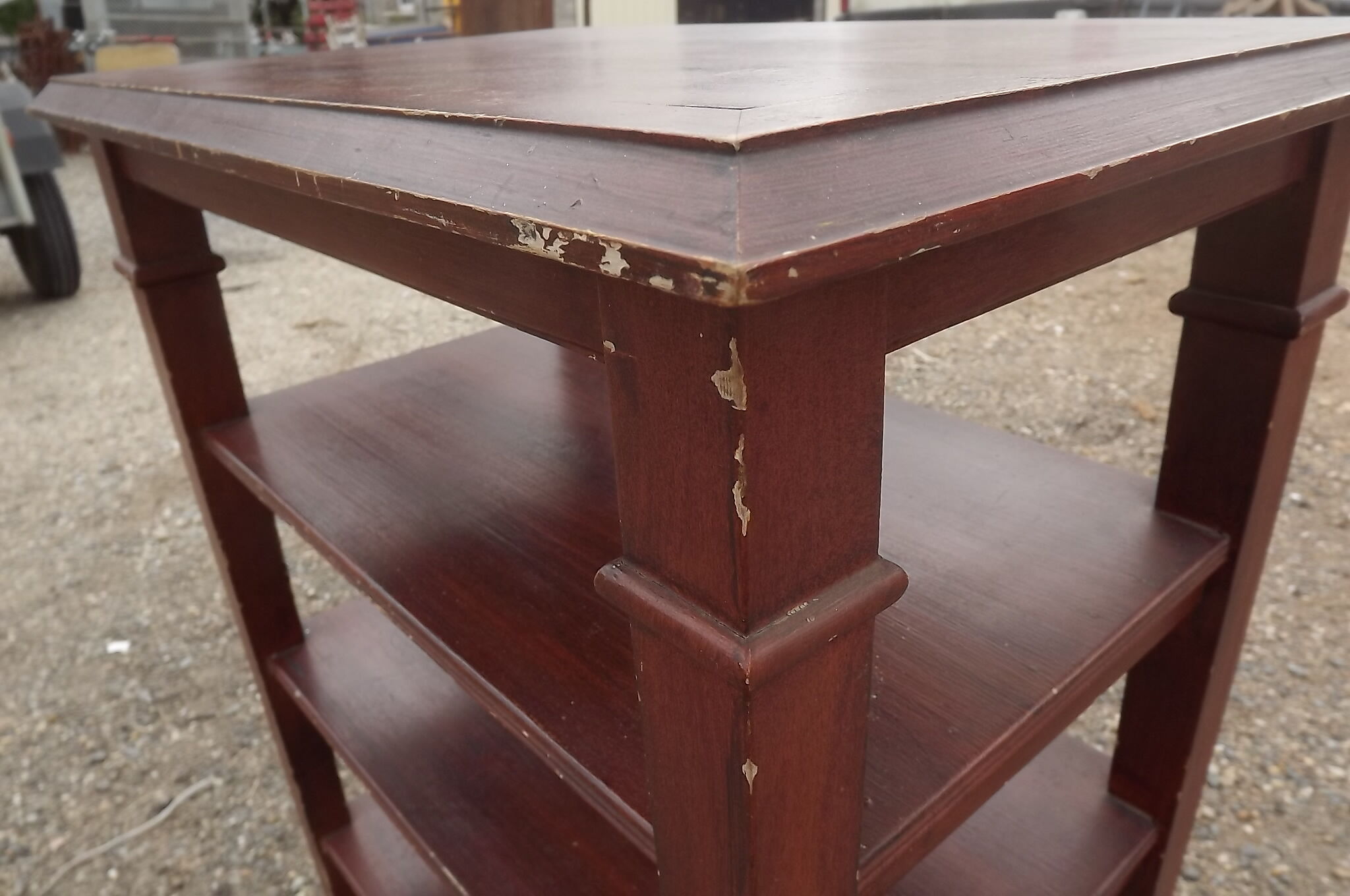 Year 40 wood shelves shelf