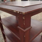 Year 40 wood shelves shelf