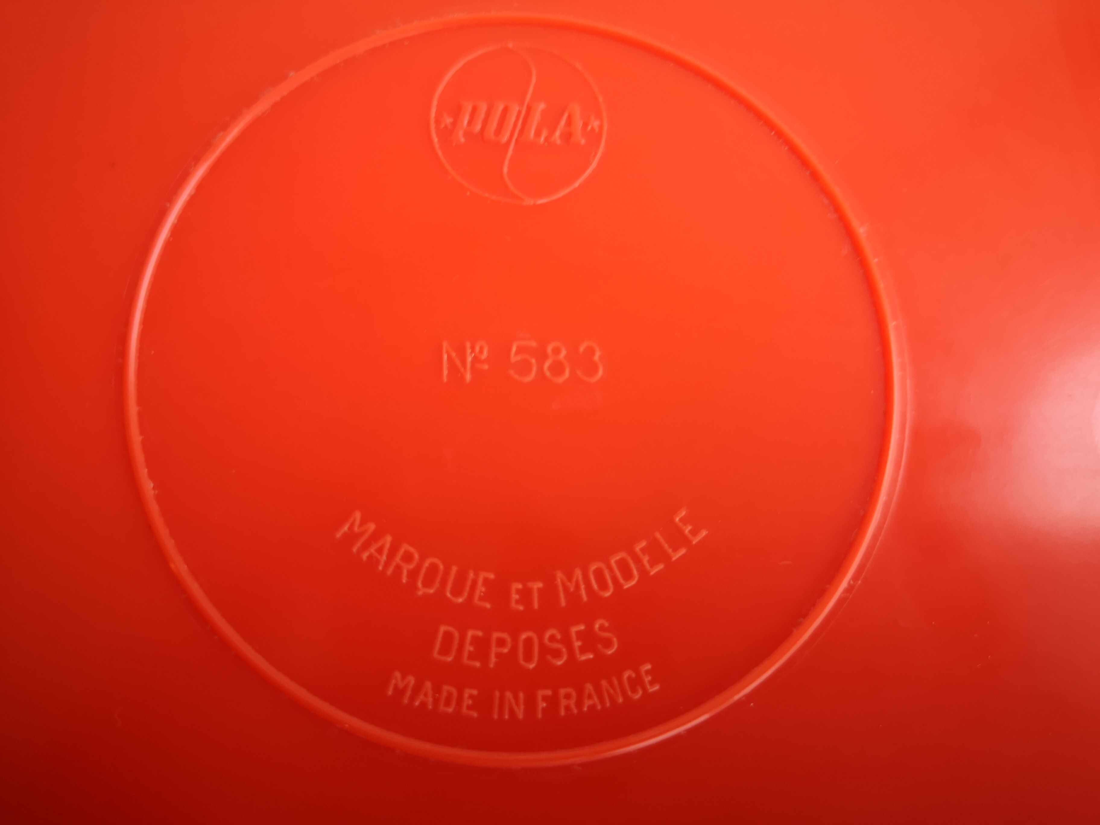 Seventies pop mirror