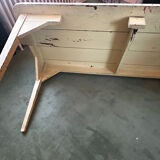 Dining table 160 cm / 62 cm from the 1940s/1950s