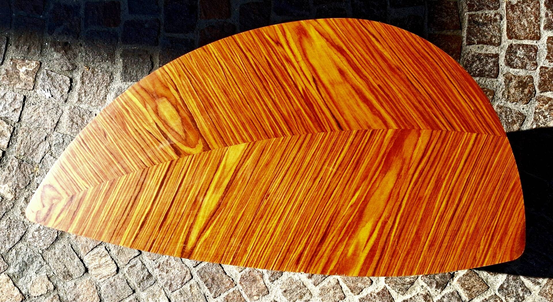 Vintage coffee table with 1970s Scandinavian design.