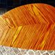 Vintage coffee table with 1970s Scandinavian design.