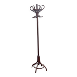 Old hat rack coat rack bistro parrot