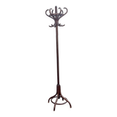 Old hat rack coat rack bistro parrot