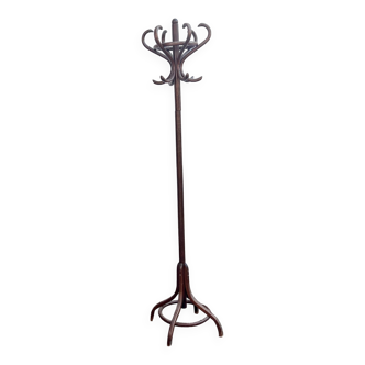 Old hat rack coat rack bistro parrot