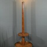 Important Marquetry Floor Lamp, Louis XV / Louis XVI Transition Style