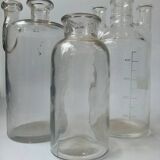 Verreries ancienne de laboratoire