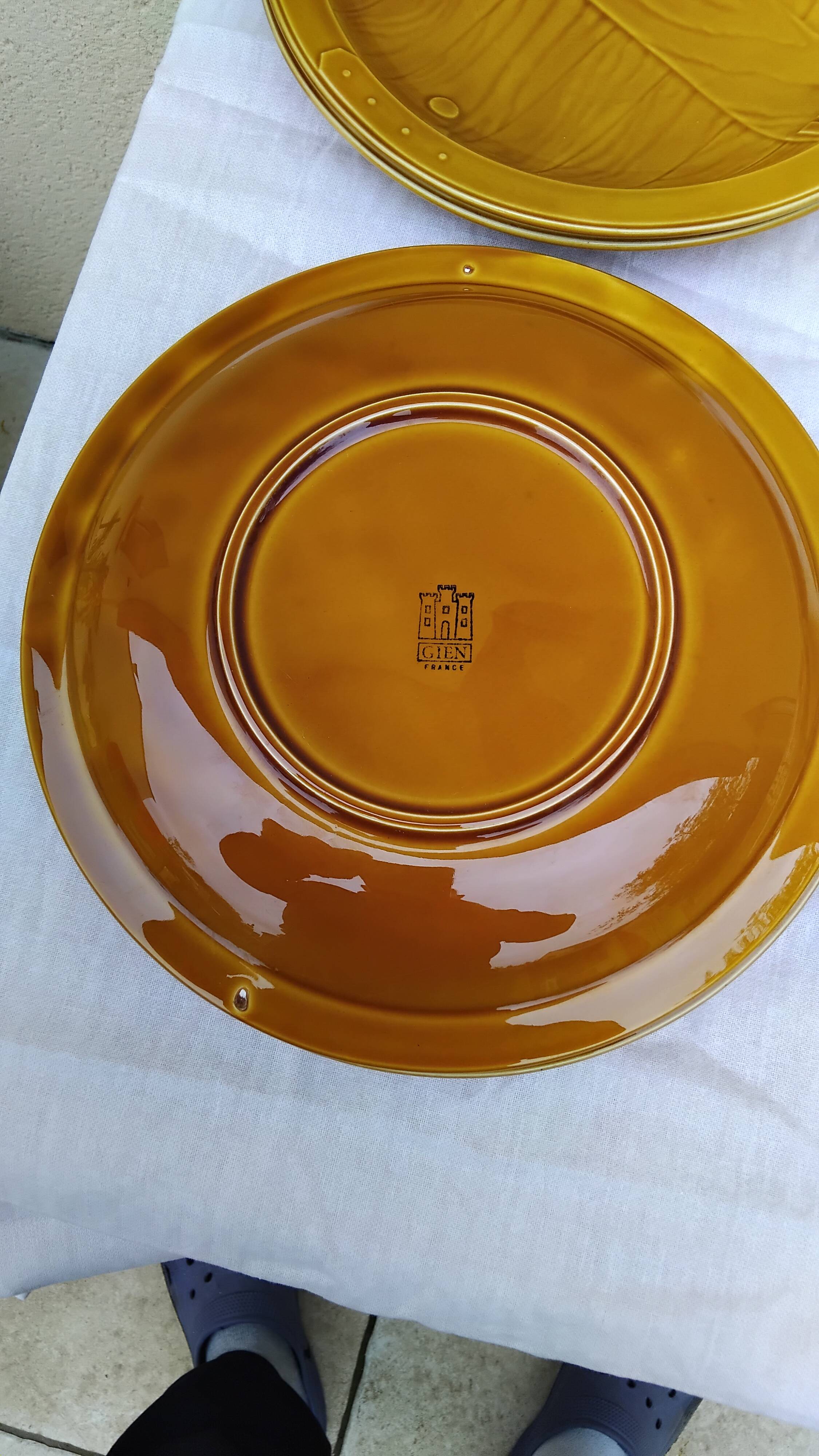 7 gien sauerkraut plates