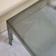 Table basse en plexiglas vintage
