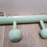 Peg wooden, 5 heads, mint