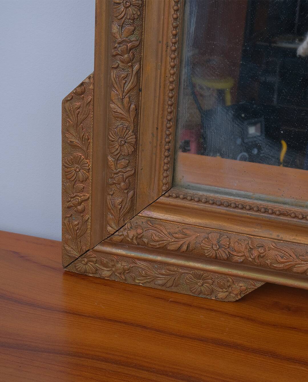 Louis XVI style mirror