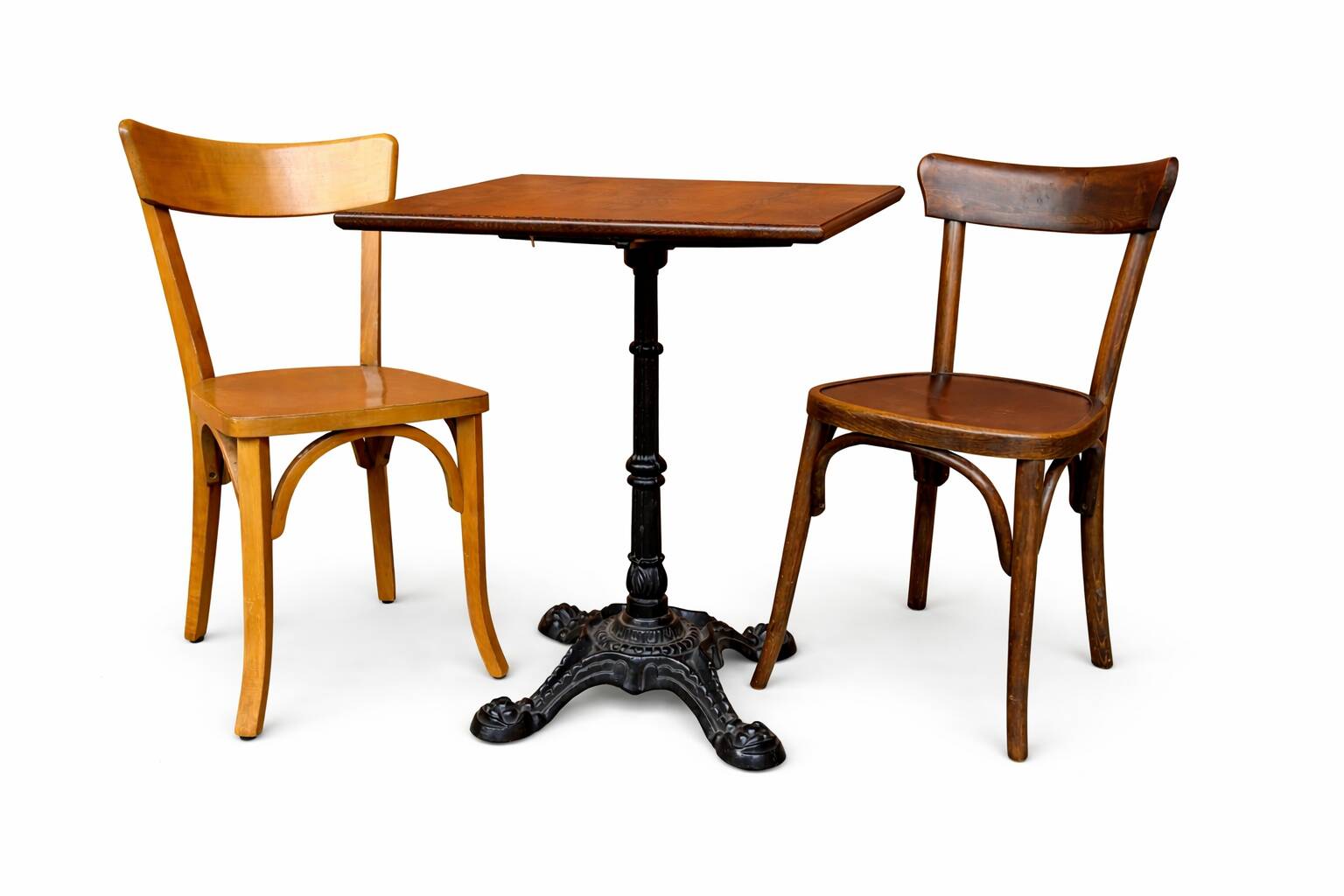 bistro table café vintage restaurant