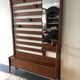 Vestiaire style scandinave, meuble d’entrée vintage