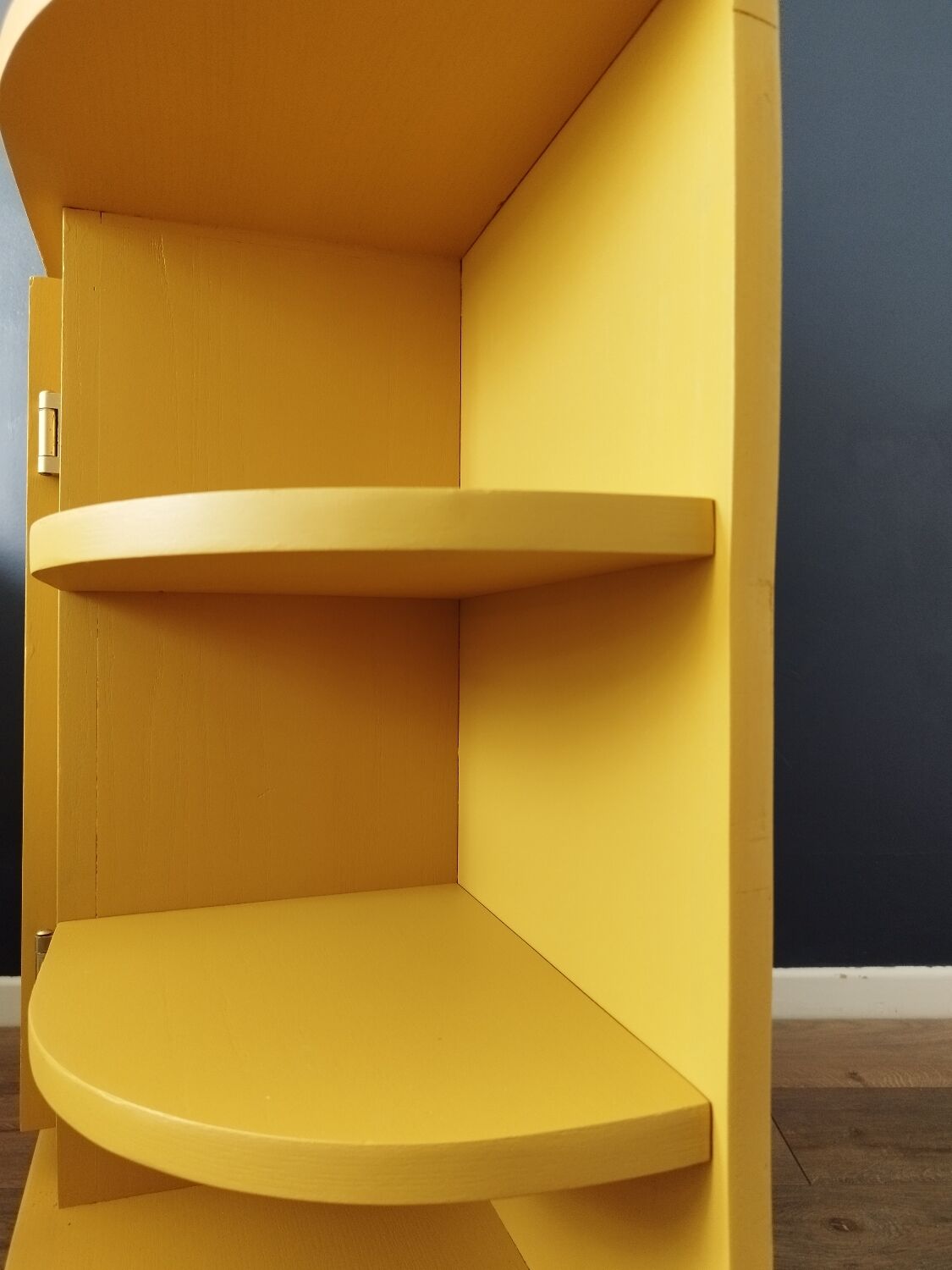 Restyled storage unit