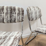 Lot de 2 chauffeuses vintage