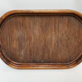 Large bamboo tray
