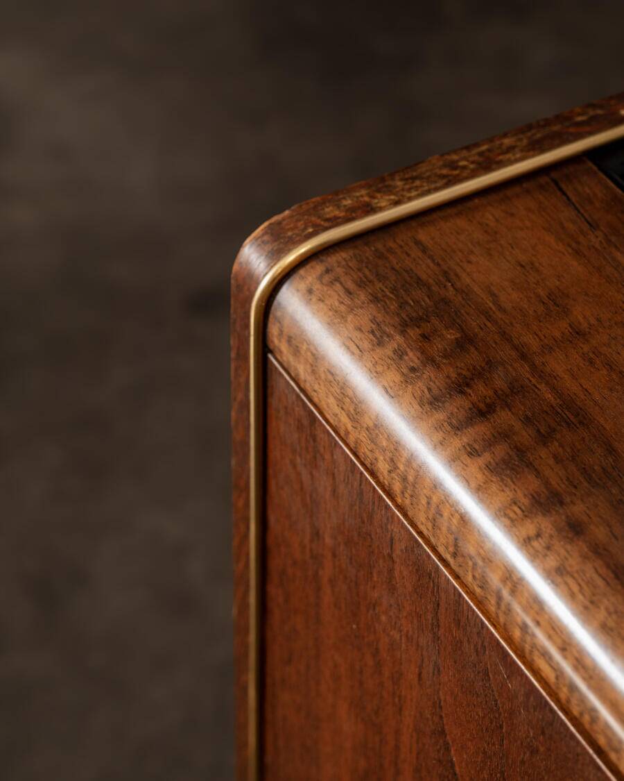 Vintage Landsmann sideboard