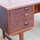 Scandinavian rosewood desk in Rio