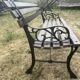 Garden bench