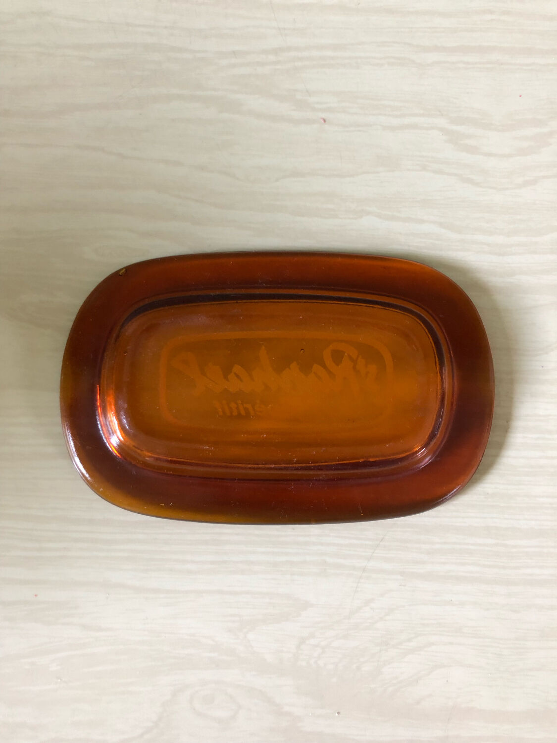 Saint Raphaël advertising ashtray