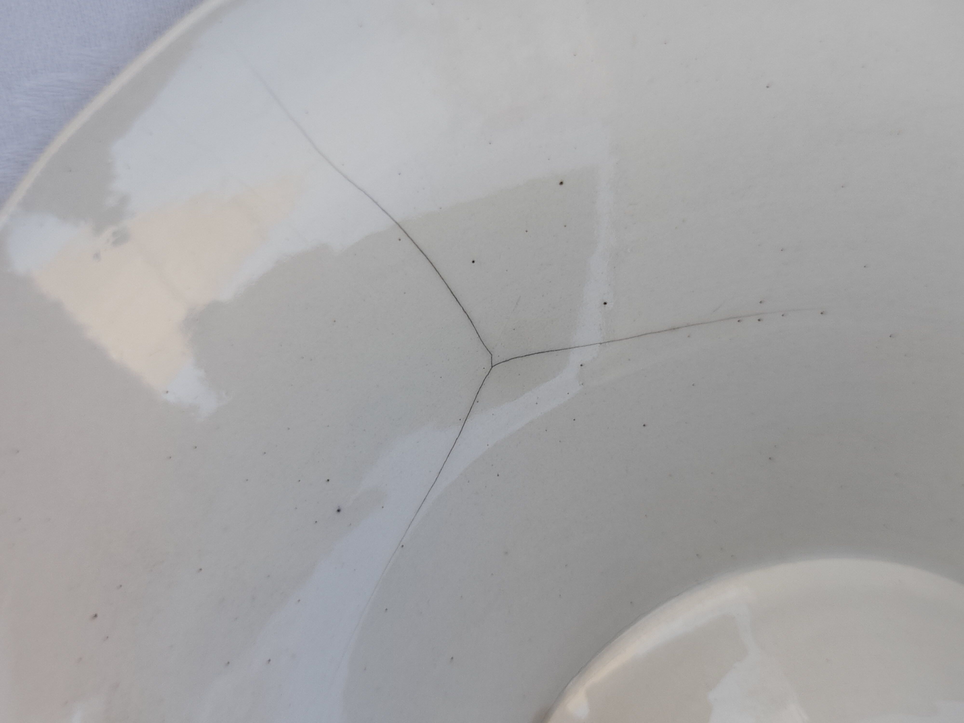 Composition in earthenware Saint Amand 4008