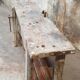 Vintage carpentry workbench