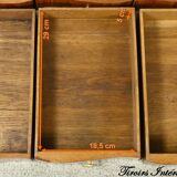 Precious wood secretary, Louis XV – Late 18th century