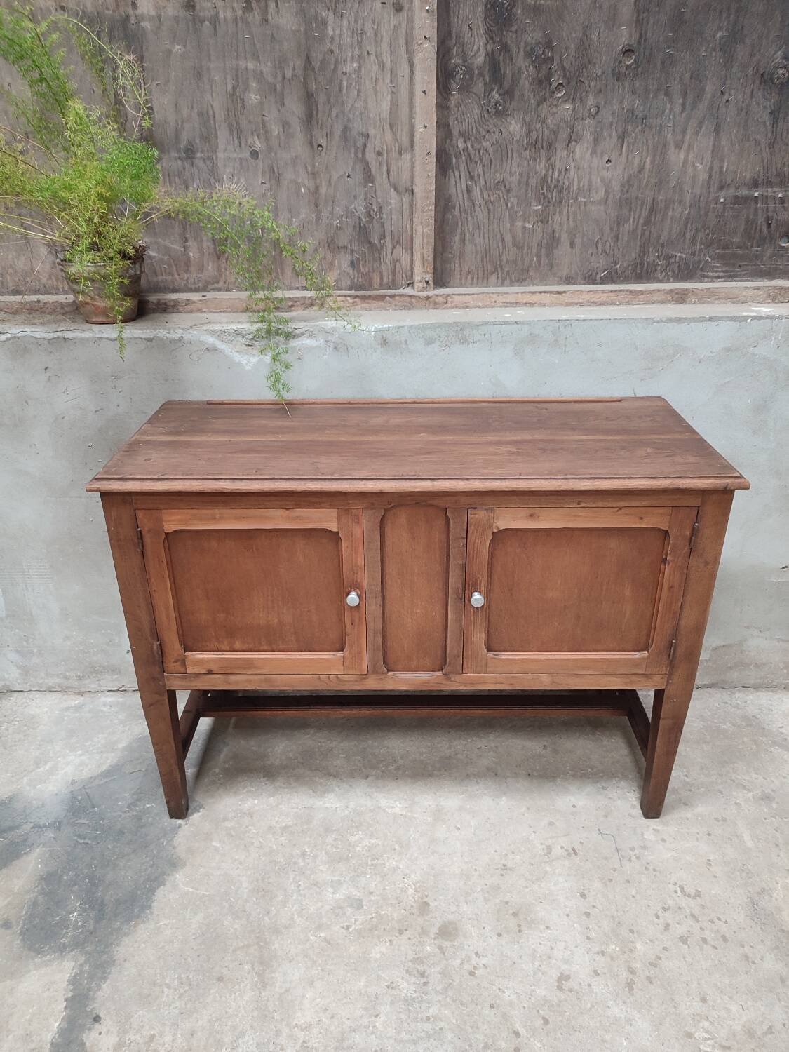 50s oak sideboard