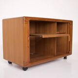 Danish mobile Hi-Fi TV buffet.