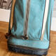 Burton golf bag and vintage clubs