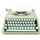Hermes Baby green lime typemachine revised new ribbon