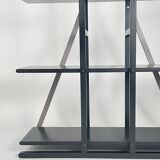 KANG postmodern bookshelf, by Pascal Mourgue for Scarabat, 1986