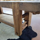 Farm workbench 19th century