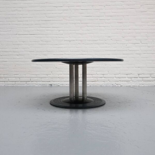 Table basse postmoderne Trias par Hugo de Ruiter pour Leolux 1980