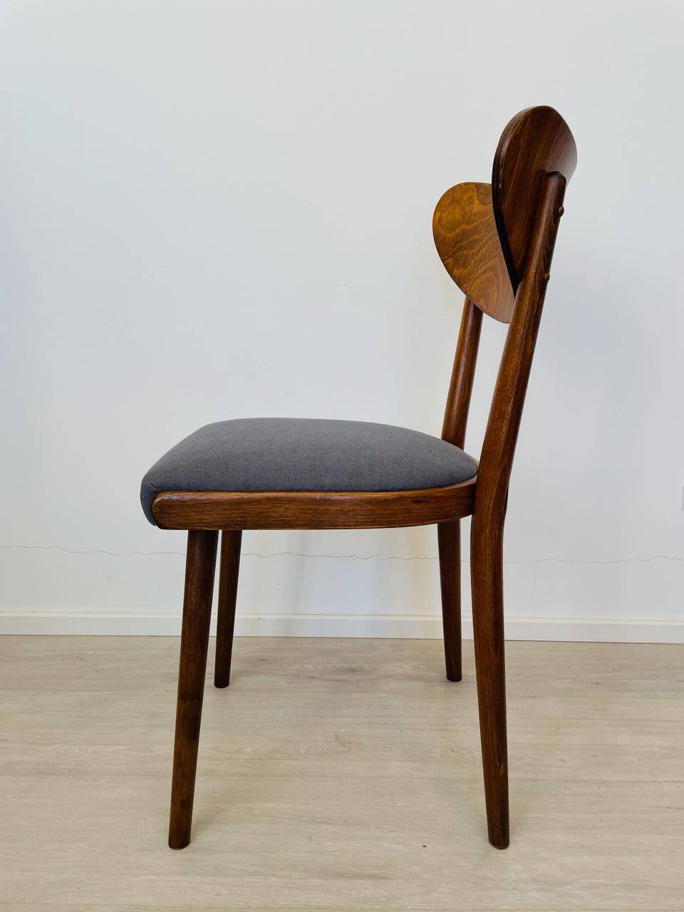 Vintage Dining Chair by TON, from Czechoslovakia 1960’s