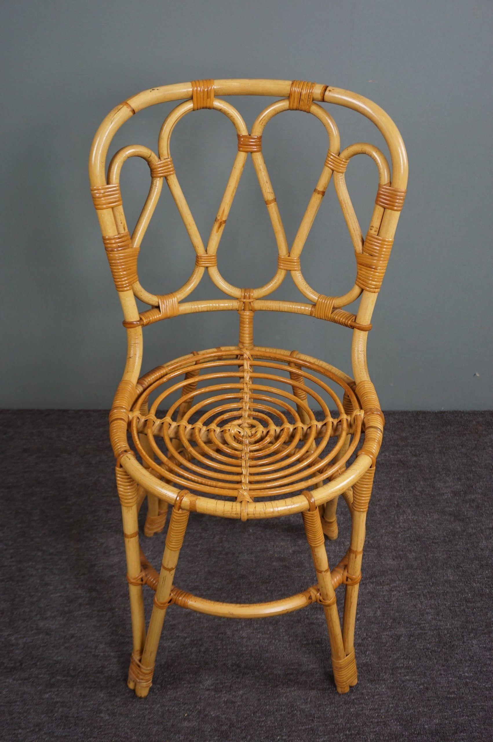 Vintage rattan chair