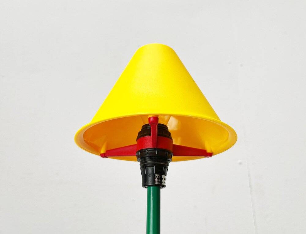 Postmodern table lamp from Ikea, Italy, 1980s.