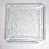Empty pocket paved with modernist glass