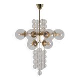 Jaroslav Bejvl for Kamenický Šenov, Pendant Lamp, 1960s