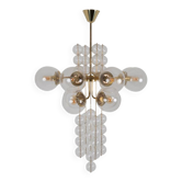 Suspension par Jaroslav Bejvl pour Kamenický Šenov, années 1960