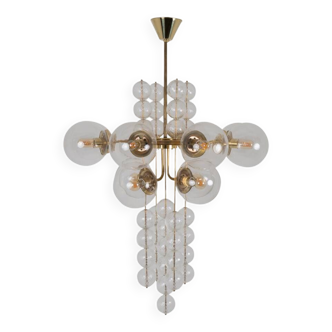 Jaroslav Bejvl for Kamenický Šenov, Pendant Lamp, 1960s