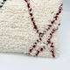 Housse de coussin berbère marocain Beni Ouarain