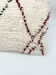 Housse de coussin berbère marocain Beni Ouarain