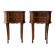 Pair of Louis XV nightstands in walnut