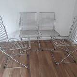 Set of four chairs, Germany, 80s