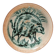 Stoneware bowl signed Maurice A. stylised wild boar – studio pottery