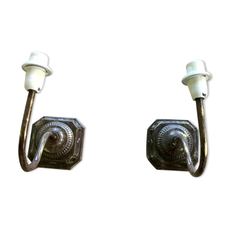 Antique wall lamps