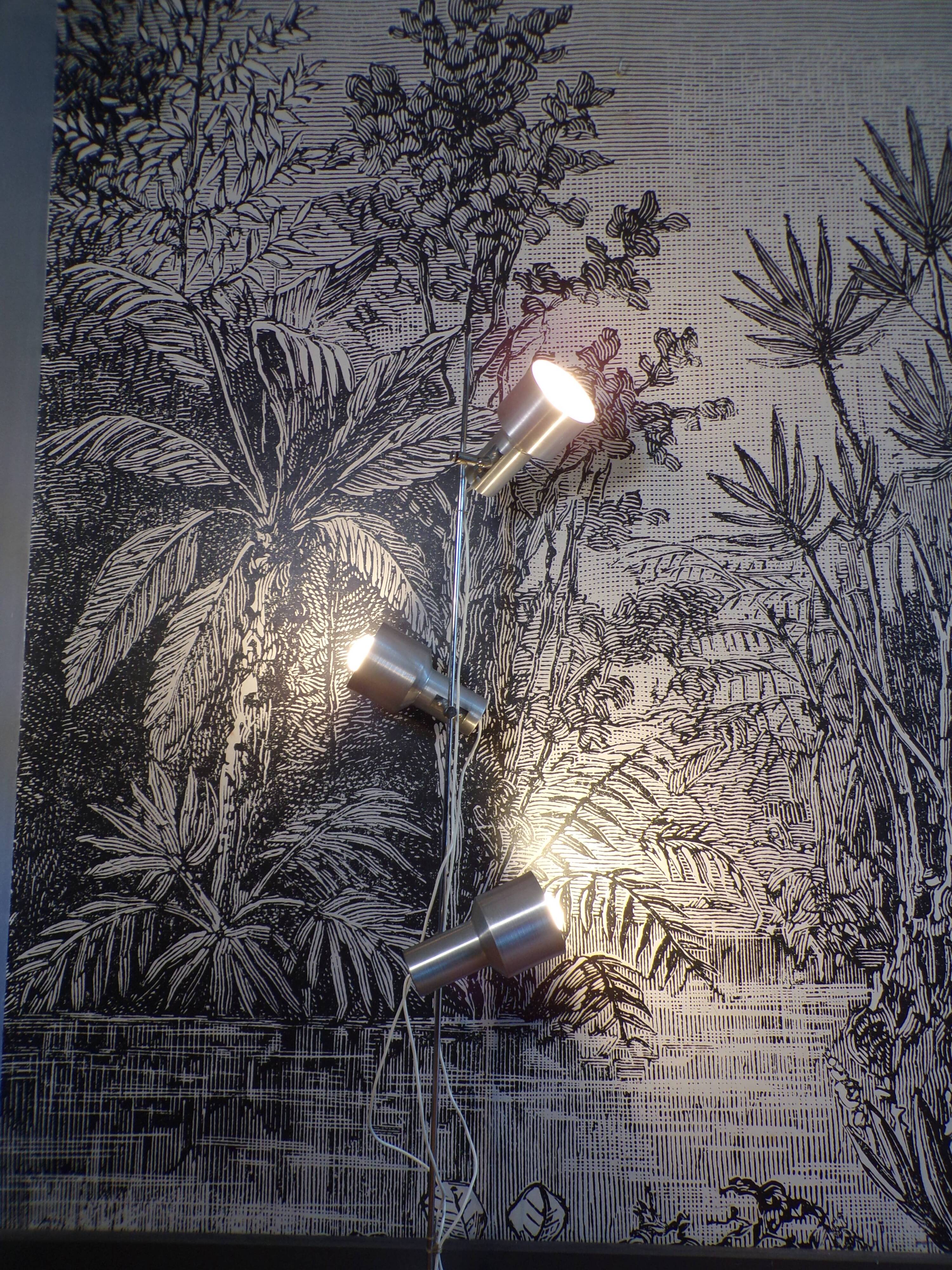 1970 floor lamp 3 lights